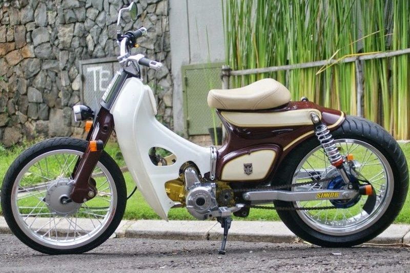 Scoopy Prestige White